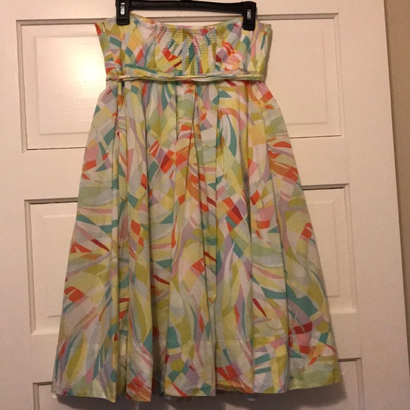 {anthropologie} mauve dress - Picture 4 of 8